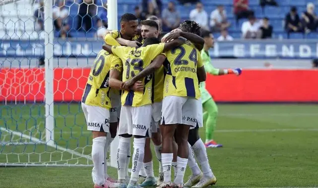 Trendyol Süper Lig: Kasımpaşa: 0 - Fenerbahçe: 2