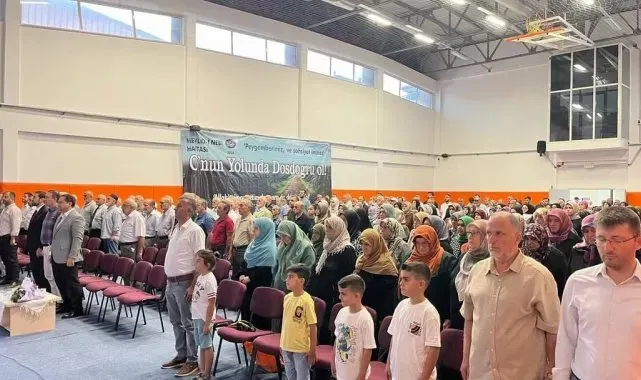 Türkeli'de "Peygamberimiz ve Şahsiyet İnşası" konulu konferans