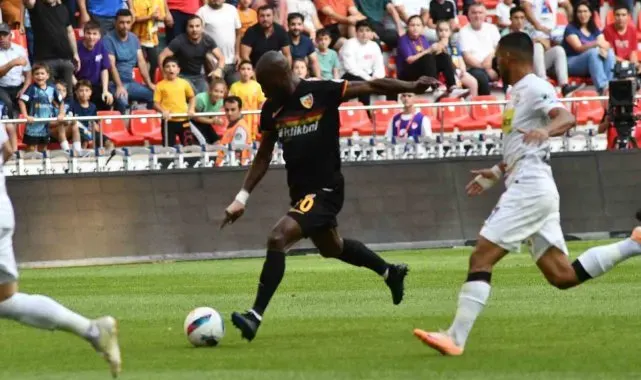 Trendyol Süper Lig: Kayserispor: 0 - Eyüpspor: 2