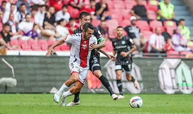 Trendyol Süper Lig: Samsunspor: 0 - Konyaspor: 1