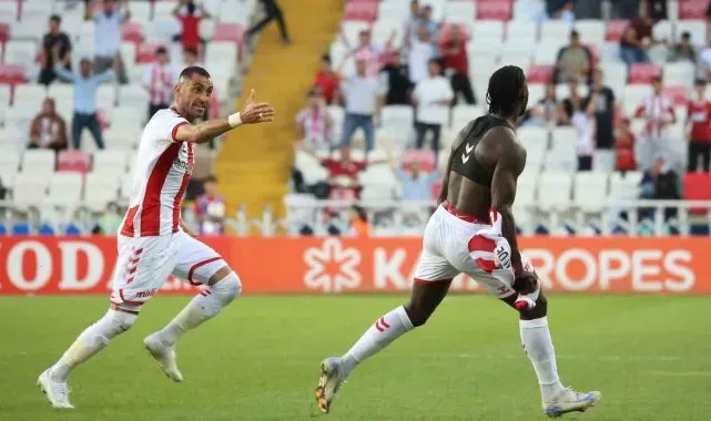 Trendyol Süper Lig: Sivasspor: 3 - Gaziantep FK: 2