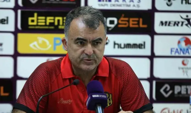 Murat Uçkun: "Güzel bir şey sergileyemediğimiz için üzgünüz"