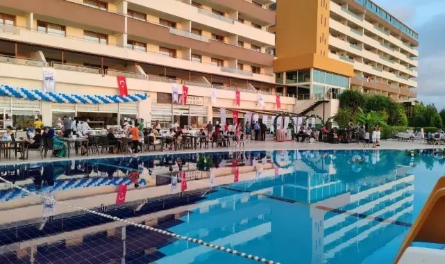 Doğu Akdeniz'in termal sağlık merkezinde gastronomi festivali