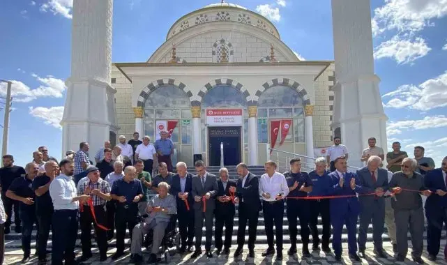 Kulu'da Bilal-i Habeşi Bereket Camii ibadete açıldı