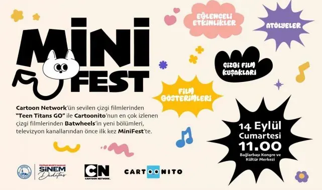 Üsküdar'da çocuklar ve gençler için 'Mini Fest' başlıyor