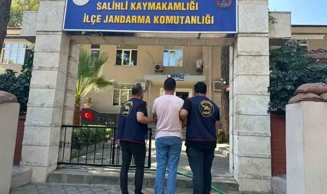 24 yıl hapis cezası vardı, Manisa'da yakalandı
