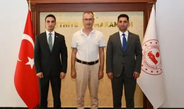 Fethiye Kaymakamı Ertaş, kaymakam adaylarını ağırladı
