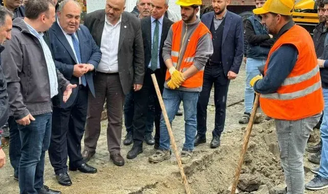 Ulus'ta doğal gaz yapım çalışmalarına Amasra'da ise abonelik açma işlemlerine başlanacak