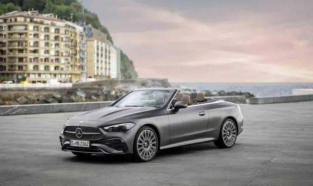 Yeni Mercedes-Benz CLE Cabriolet Türkiye'de satışa sunuluyor