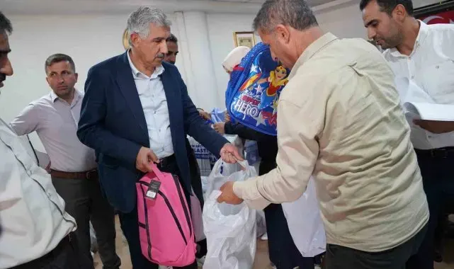 Kahta Belediyesi'nden öğrencilere destek