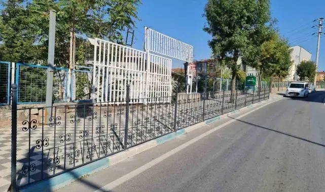 Dilovası'nda okul önleri artık daha güvenli
