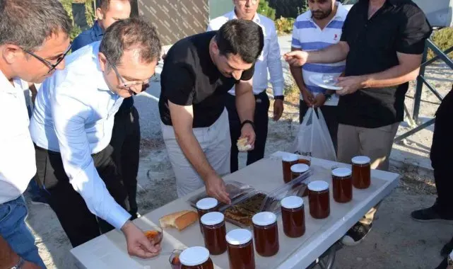 Karapınar'da "Doğayla El Ele Öğreniyorum, Üretiyorum, Paylaşıyorum" projesi sona erdi