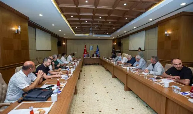 Büyükşehir, tarım ve hayvancılık paydaşlarını dinledi