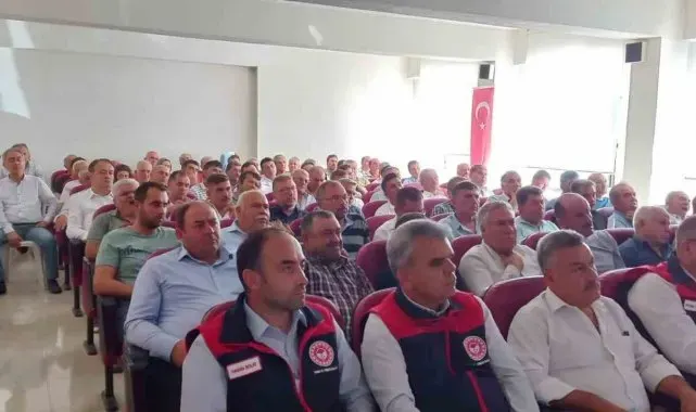 Buldanlı üreticilere yeni destekleme modeli anlatıldı