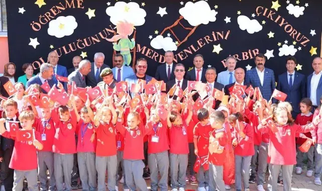Bayburt'ta İlköğretim Haftası kutlandı