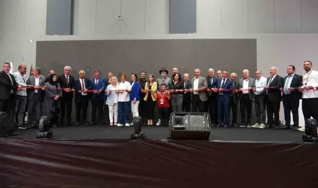 Van'da 2. Gurme ve Gastronomi Fuarı kapılarını açtı
