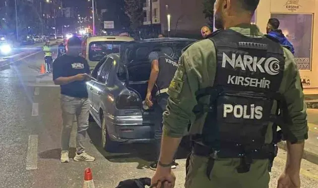 Narko Timler'den parklarda şok uygulama