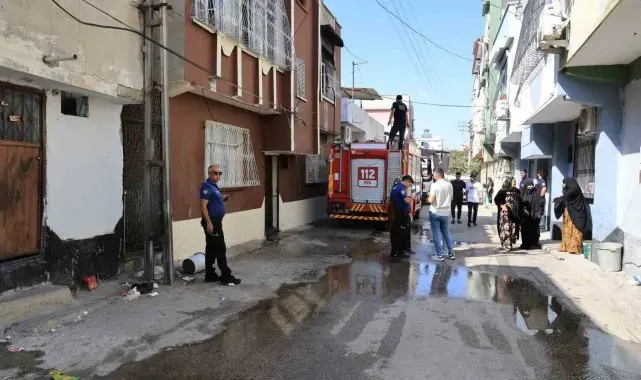 Uyuşturucu parasını alamayınca ablasının evini yaktı