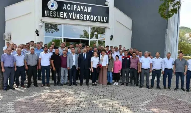 Denizli'de Yeni Destekleme Modeli bilgilendirme toplantıları başladı