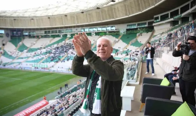 Büyükşehir'den Bursaspor'a destek