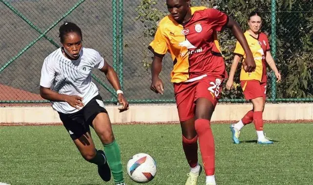 Galatasaray Petrol Ofisi sezona 11 gollük galibiyetle başladı