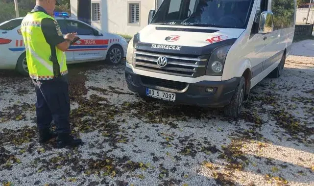 Osmaniye'de jandarmadan 41 okul önü ve çevresinde denetim
