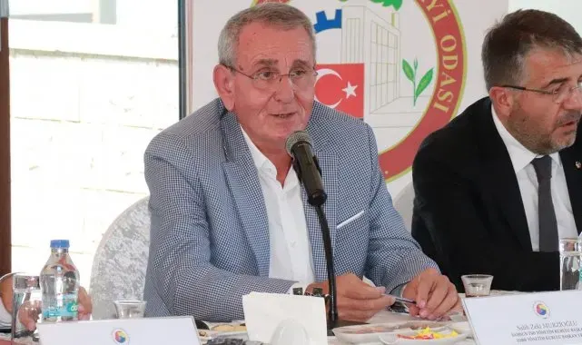 Murzioğlu: "Bölge toplantısının 3.'sü Samsun'da gerçekleşecek"