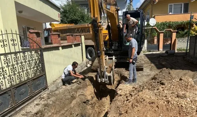 Altyapısı tamamlanan mahallelerde asfalt serimleri başlayacak