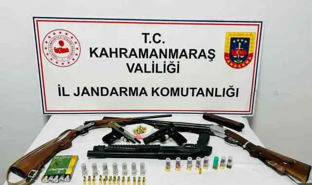 Düğünde silahla ateş eden 4 kişi yakalandı