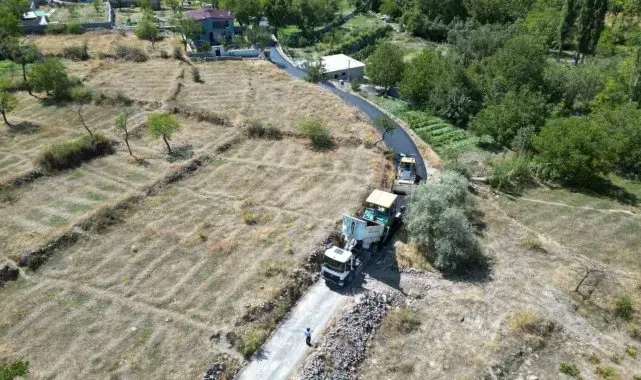Melikgazi Belediyesi'nden Büyük Bürüngüz'de kapsamlı çalışma