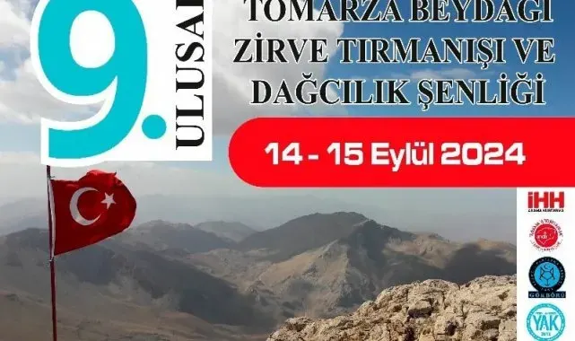 9. Ulusal Beydağı Zirve Tırmanışı 14-15 Eylül'de yapılacak