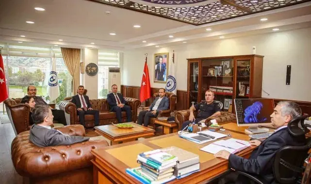 ADÜ'de KPSS Güvenlik toplantısı