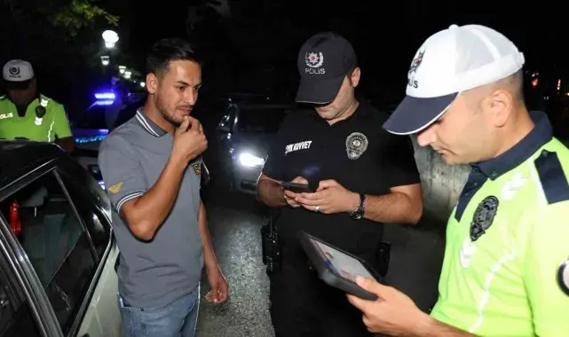 Sigortasız araçla yakalanan ehliyetsiz sürücü: "Deneme yaptım sadece"