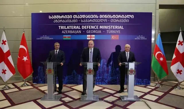 Türkiye-Gürcistan-Azerbaycan arasında Üçlü Mutabakat Metni imzalandı