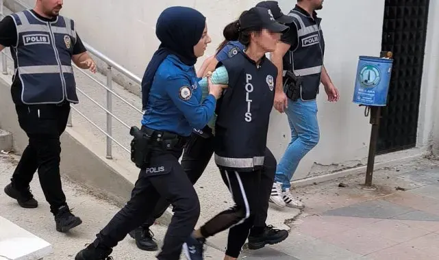 Tekirdağ'da darp edildiği iddia edilen çocuğun annesi adliyeye sevk edildi