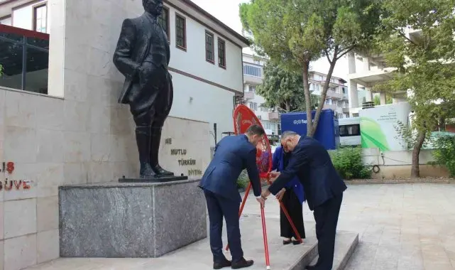 Osmaneli'de ilköğretim haftası kutlandı