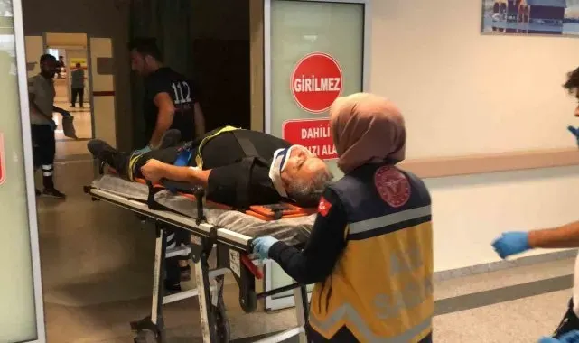 İki otomobil çarpıştı: 1 yaralı