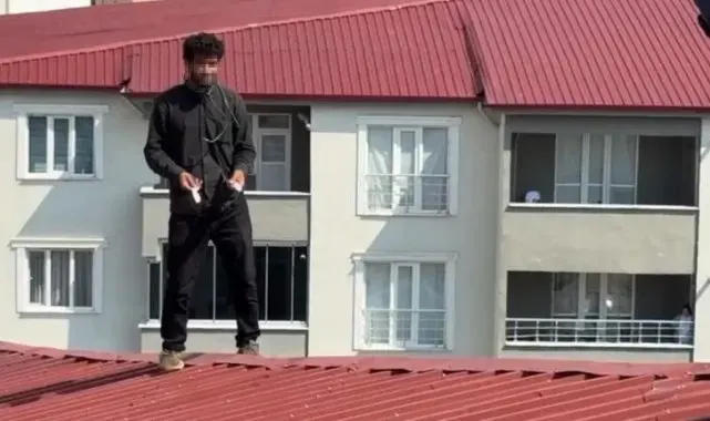 Doğubayazıt'ta intihar dramı son anda engellendi