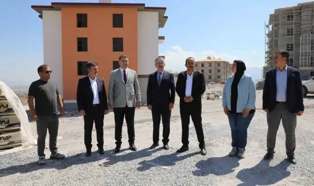 Milletvekili Çopuroğlu yatırımları inceledi