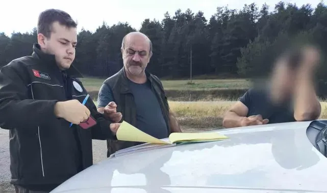 Kastamonu'da yasadışı avlanan üç kişiye binlerce lira ceza kesildi