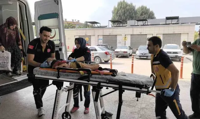 Bursa'da pencereden düşen çocuk ağır yaralandı
