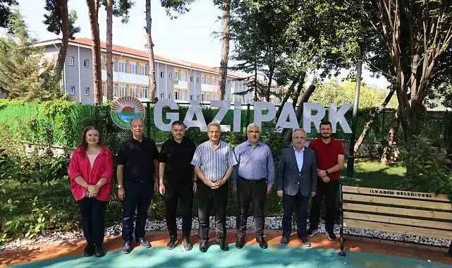 Gazi Park'ta değişim tamamlandı