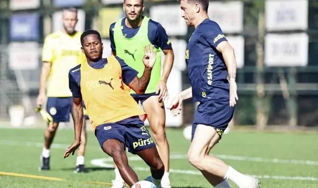 Fenerbahçe, Kasımpaşa maçı hazırlıklarını sürdürdü