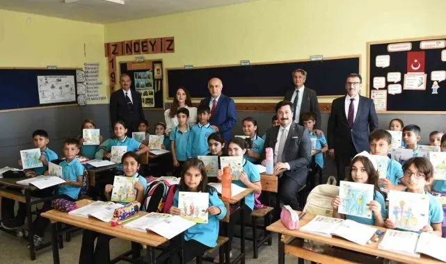 Yenişehir'de 8 bin 884 öğrenci ders başı yaptı