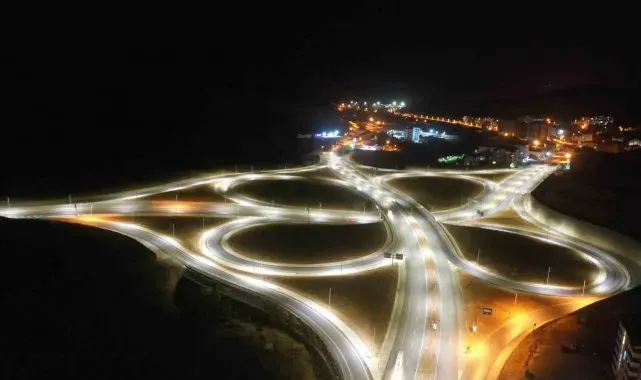 VEDAŞ'tan 9 milyonluk aydınlatma yatırımı