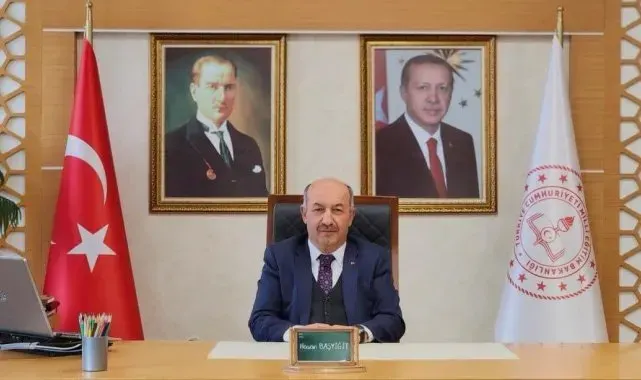 Müdür Hasan Başyiğit: "Eğitim ailesi olarak yetkin ve erdemli insan yetiştireceğiz"