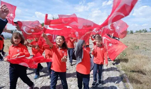 Erzurum tabyalarında ilk ders: Aşk-ı Vatan