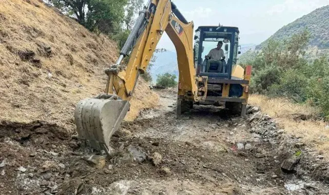 Başkan Yetişkin'den hasat öncesi yol seferberliği