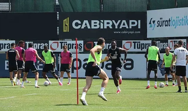 Beşiktaş, Kauno Zalgiris maçı hazırlıklarını tamamladı