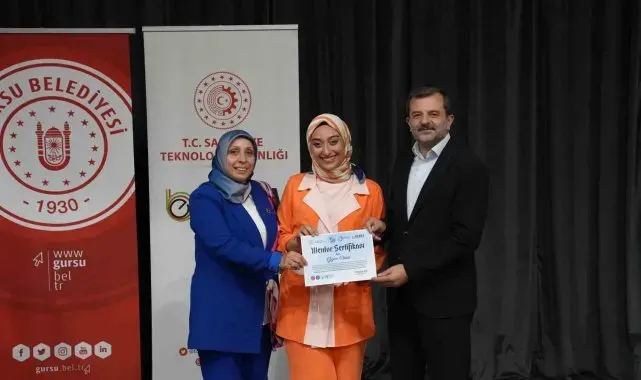 Gürsu'nun girişimci kadınları iş hayatına hazır